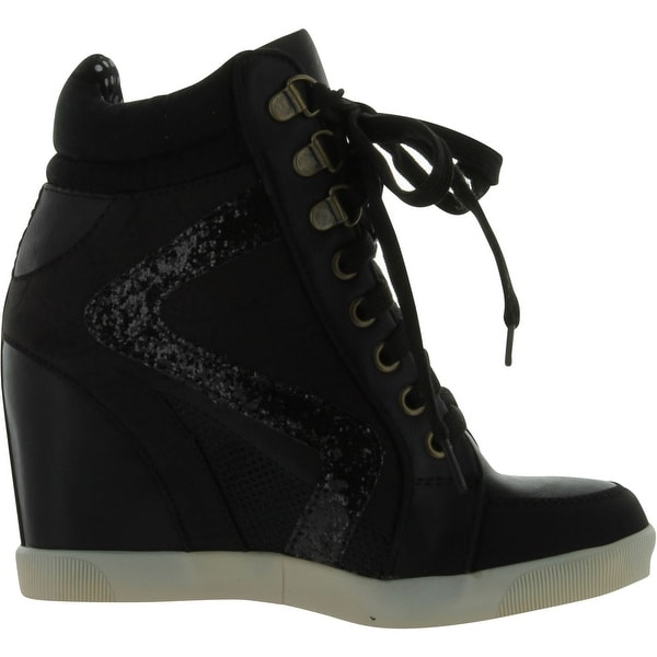 wedge fashion sneakers womens