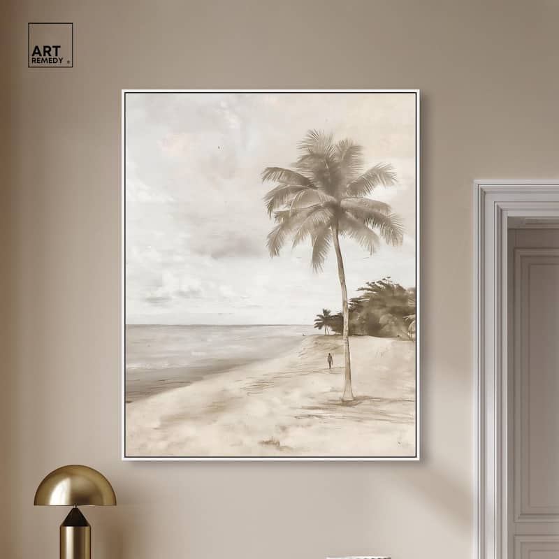 Vastness of the Sea II Canvas by Art Remedy