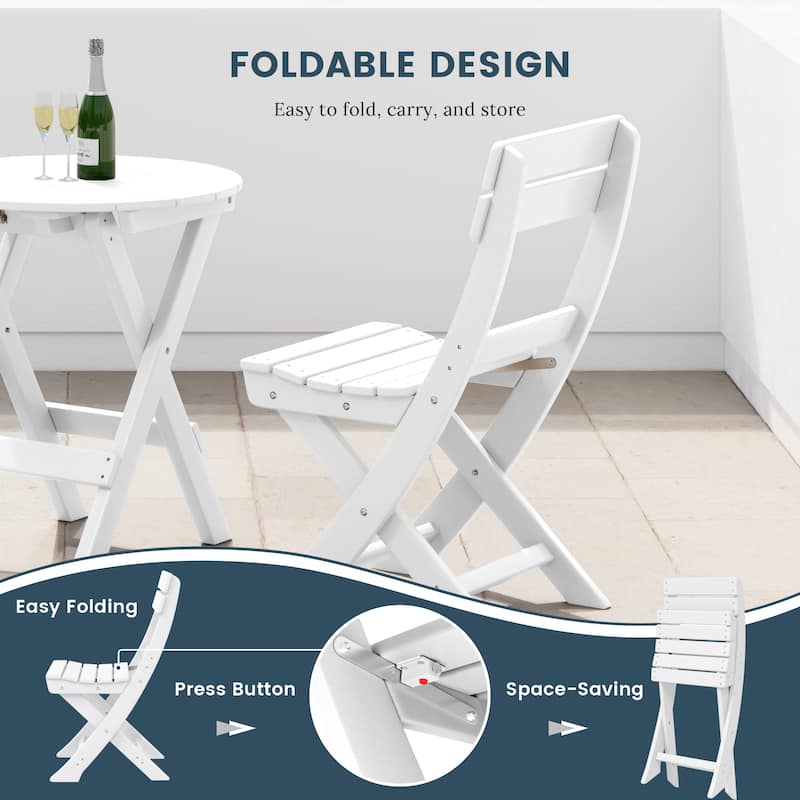 Laguna Patio Folding Dining Chair