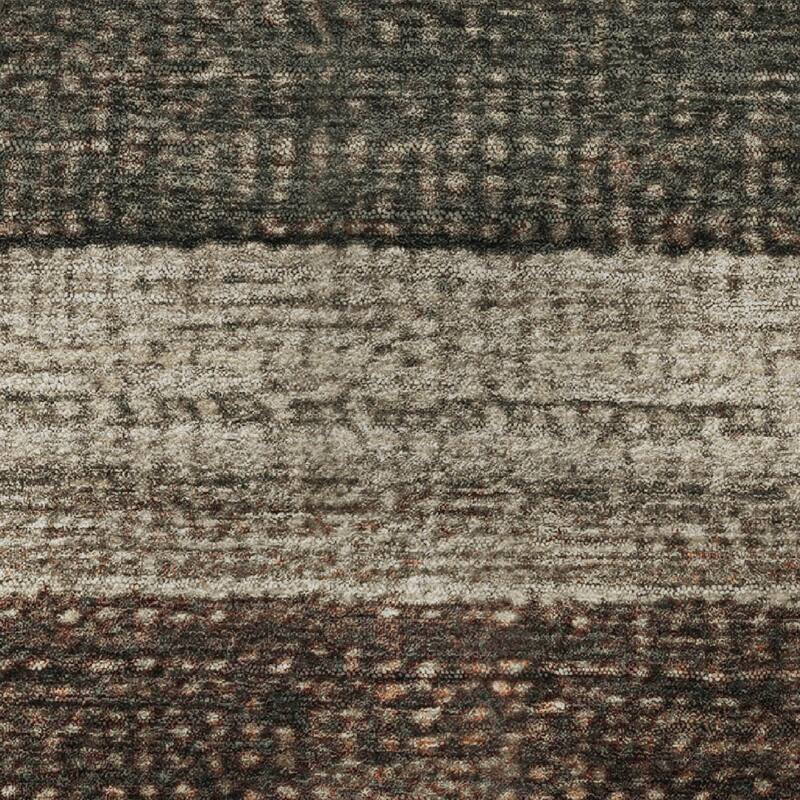 Premium Washable Super Soft Ombre Stripes Mayfield Rug
