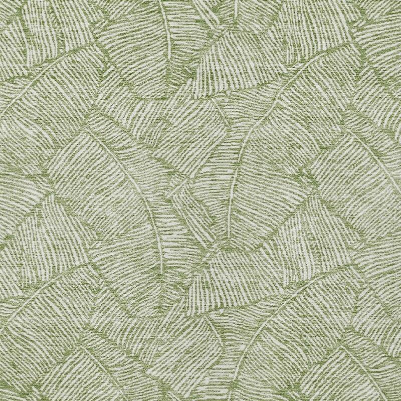 HomeRoots Floral Transitional Rectangle Outdoor Rug