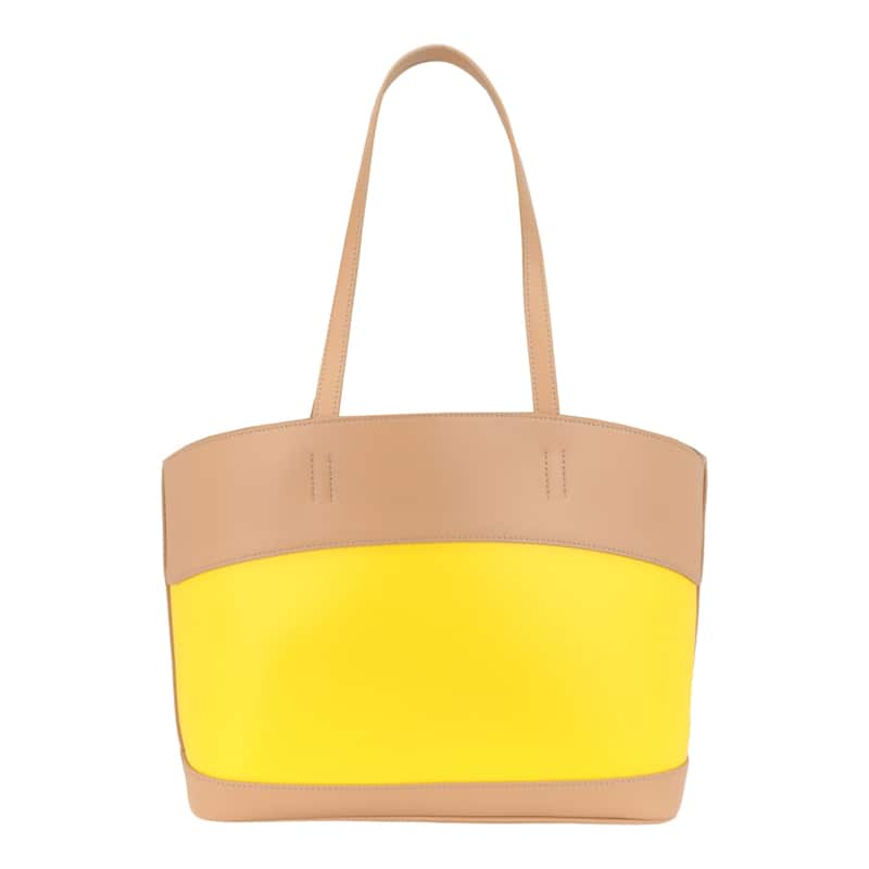 Ferragamo Charming Meduim Leather Tote Bag