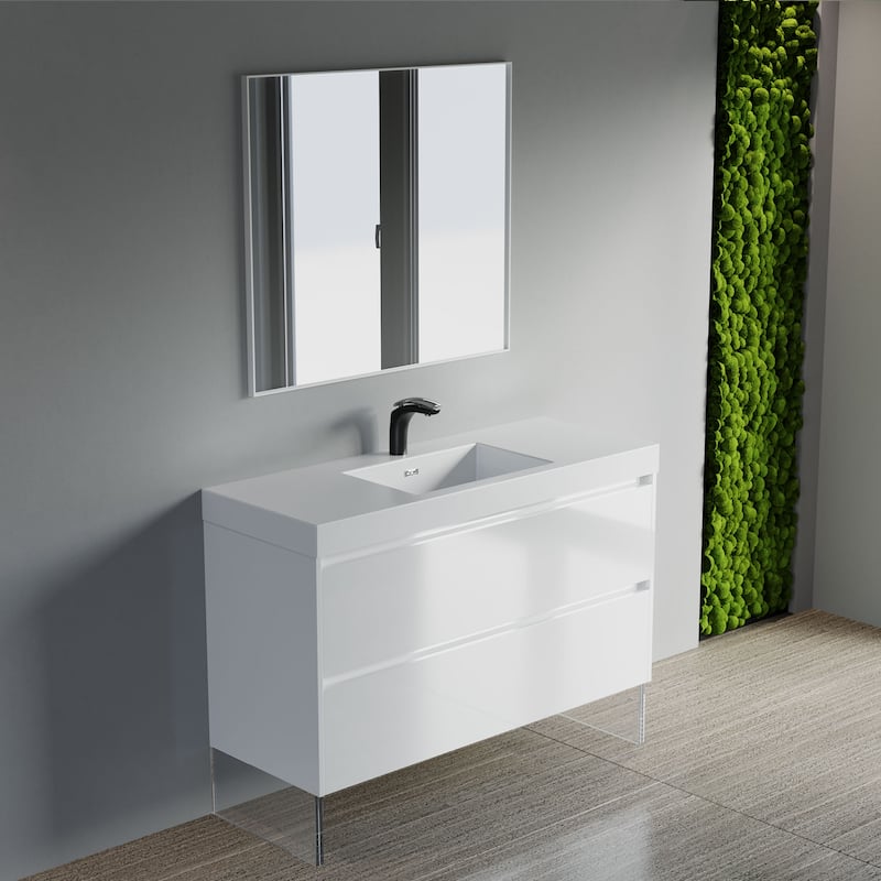 Anne 48" Single Bathroom Vanity Set