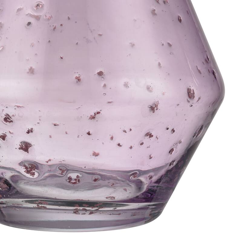 Elk Home Abby Light Pink Finish Glass 5 Inch Wide Vase