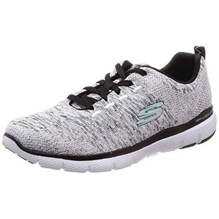 skechers white trainers