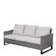 Option Grey Wicker / Beige Cusion