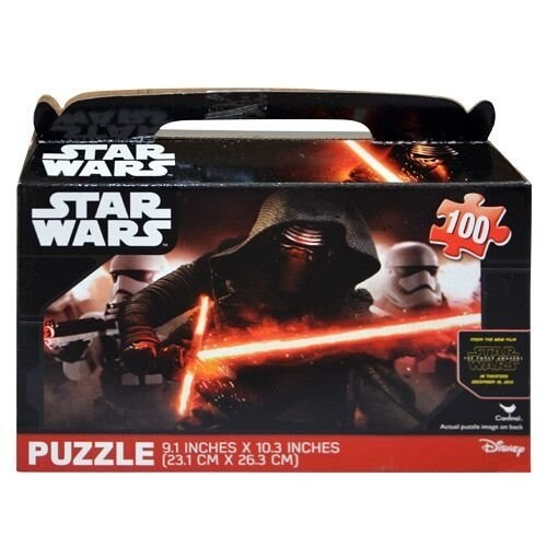 Disney Star Wars Episode 7 Gift Box Puzzle (100pc)