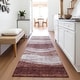preview thumbnail 87 of 88, Premium Washable Super Soft Cool Modern Wvave Mayfield Rug Blush - 2'3" x 7'6"