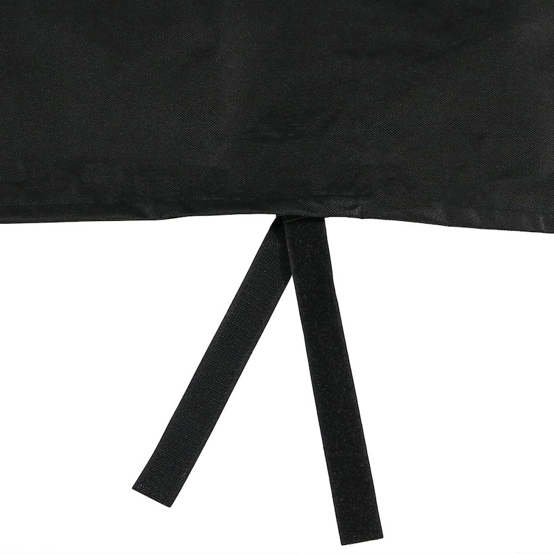 Sunnydaze Firewood Log Hoop Black Steel Easy Access Storage - Multiple Sizes