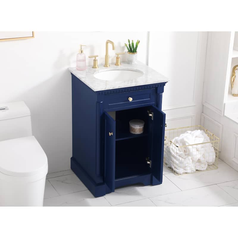 Petal 24 - 30 Inch Single Bathroom Vanity
