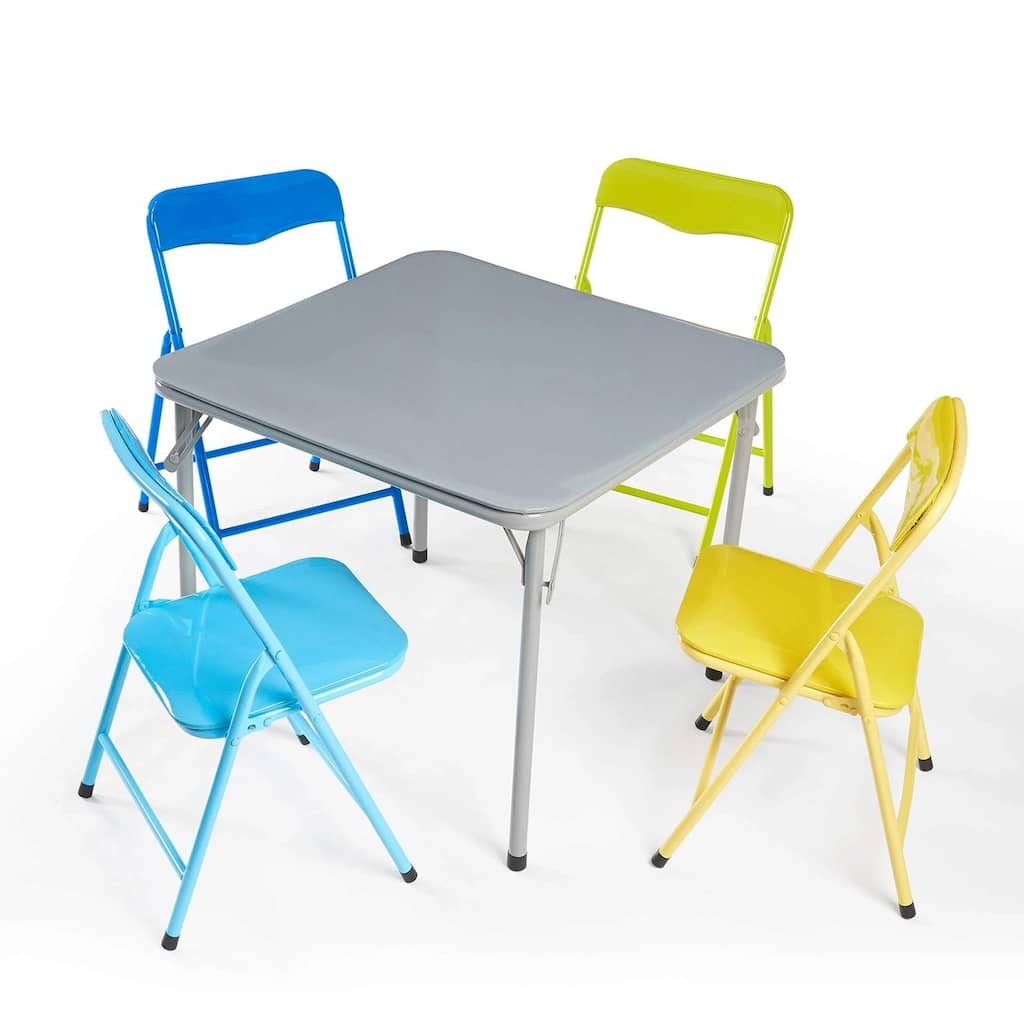 Heritage Kids Folding Table and Chair Set