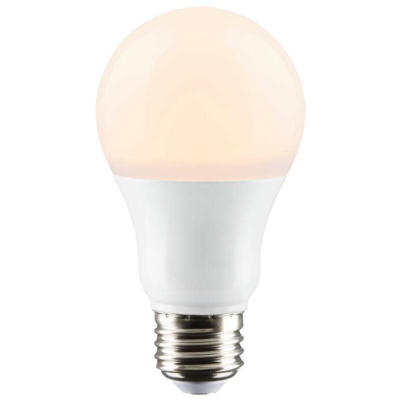 8.8W - A19 LED - 2700K - Medium base - 220 deg. Beam Angle - 120-277V - White