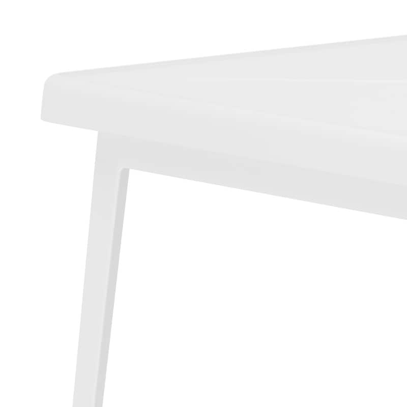 23.75'' Square Metal Indoor-Outdoor Bar Height Table