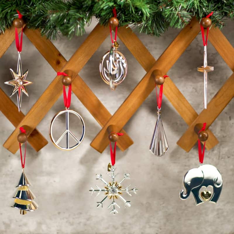 Nambe Baby's First Christmas Ornament 2025