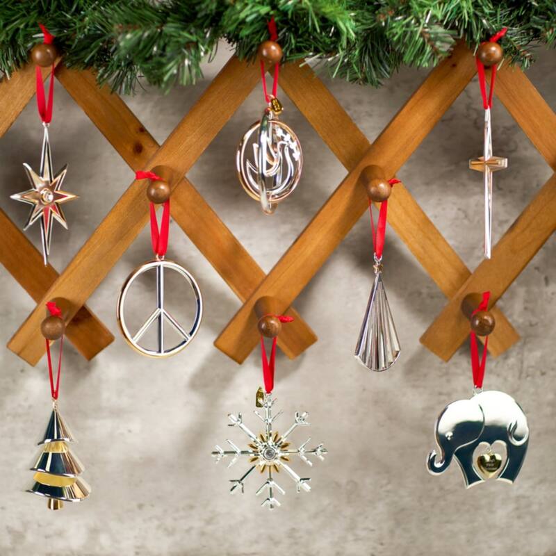 Nambe Cross Ornament