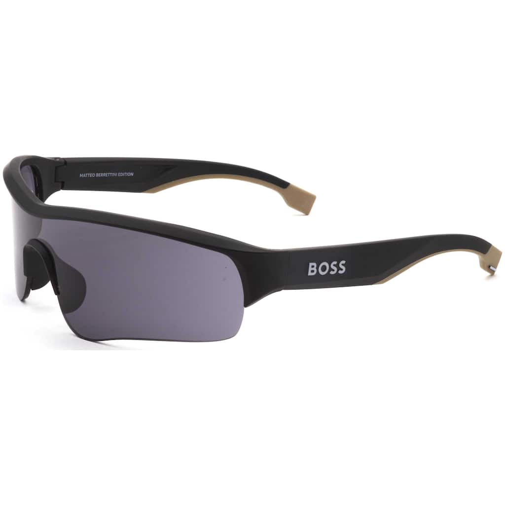 Hugo Boss Men's 99mm Black Sunglasses BOSS1607-S-807-Z8