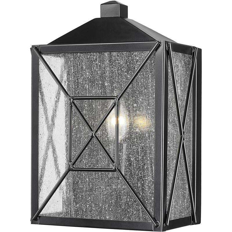 Millennium Lighting 42641 Caswell 13" Tall Outdoor Wall Sconce - Powder Coat Black
