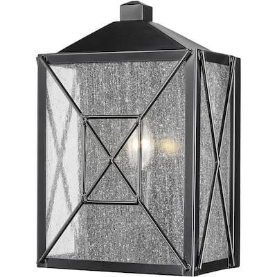 Millennium Lighting 42641 Caswell 13" Tall Outdoor Wall Sconce