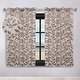 preview thumbnail 96 of 124, Superior Leaves Machine Washable Room Darkening Grommet Blackout Curtains, Set of 2
