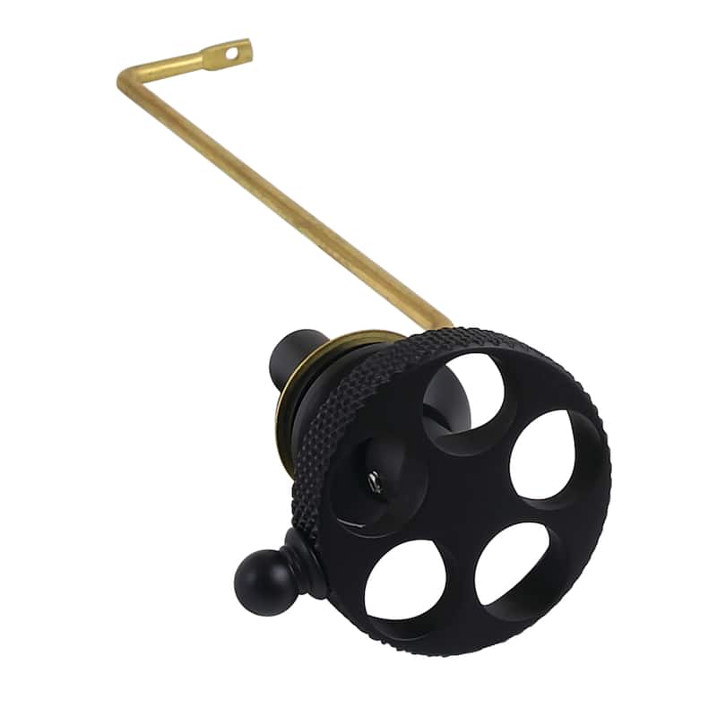 Kinston Brass Side Mount Toilet Tank Lever - Matte Black