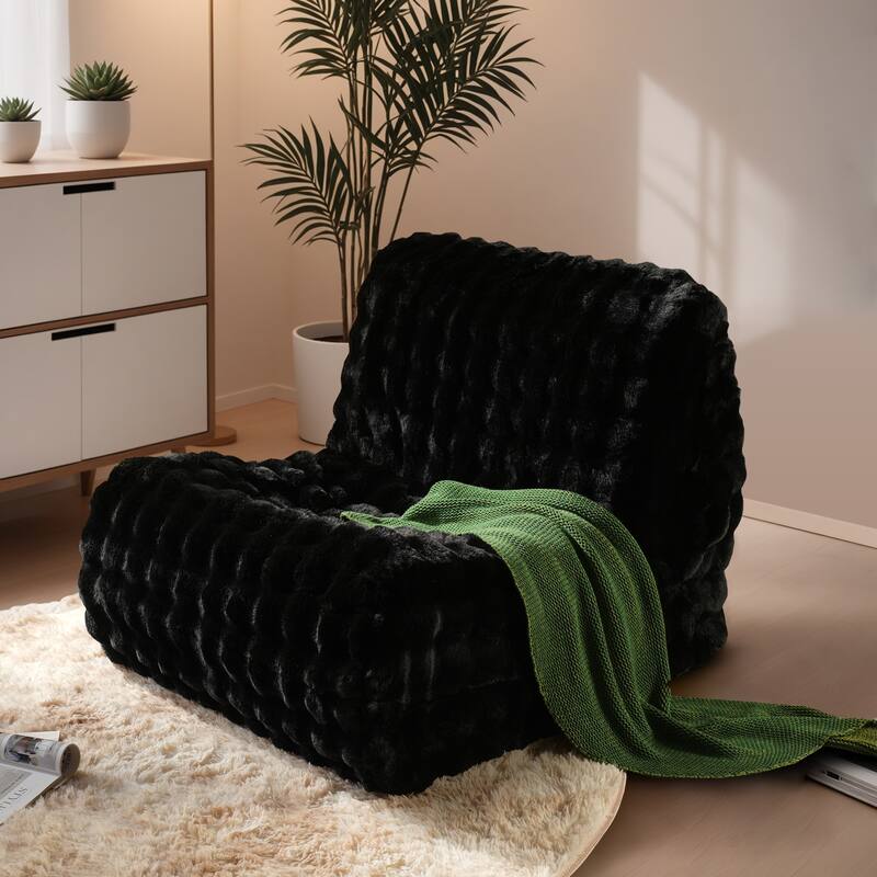 XIZZI Bean Bag Chair for Living Room Soft Plush Lounge Seating