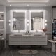 preview thumbnail 139 of 161, Large LED Bathroom mirror Tempered Glass Dimmable Anti-Fog Vanity Mirror