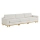 preview thumbnail 122 of 149, Pamela Oversized Modular Sectional Sofa Couch