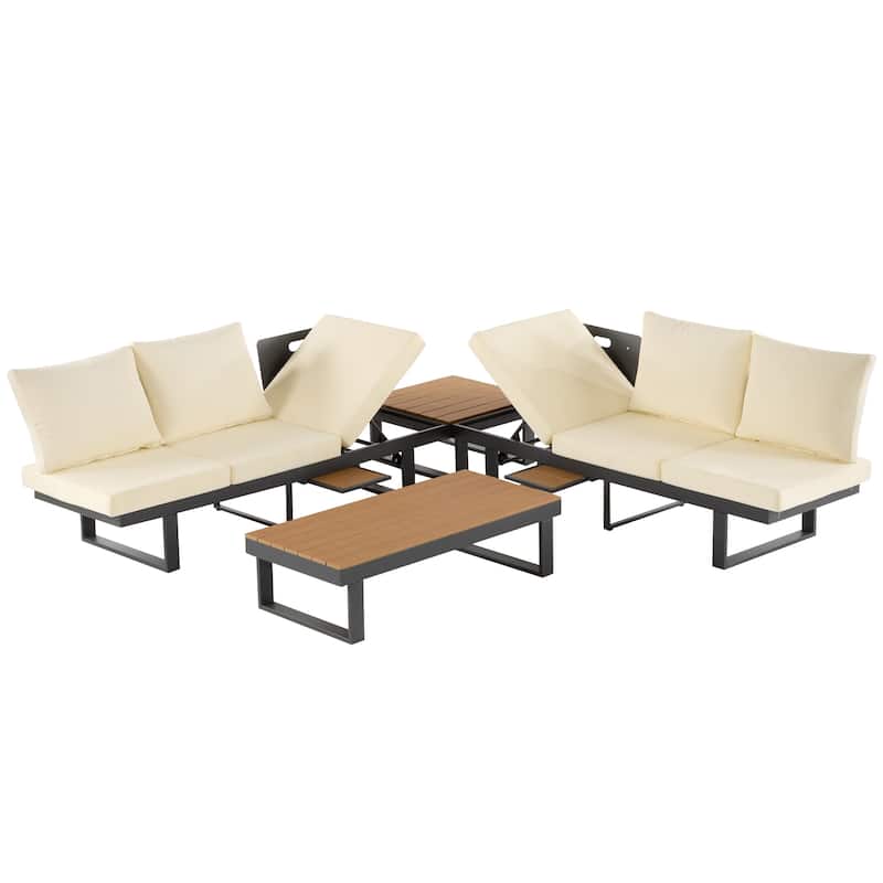 Outdoor Sectional Sofa Set