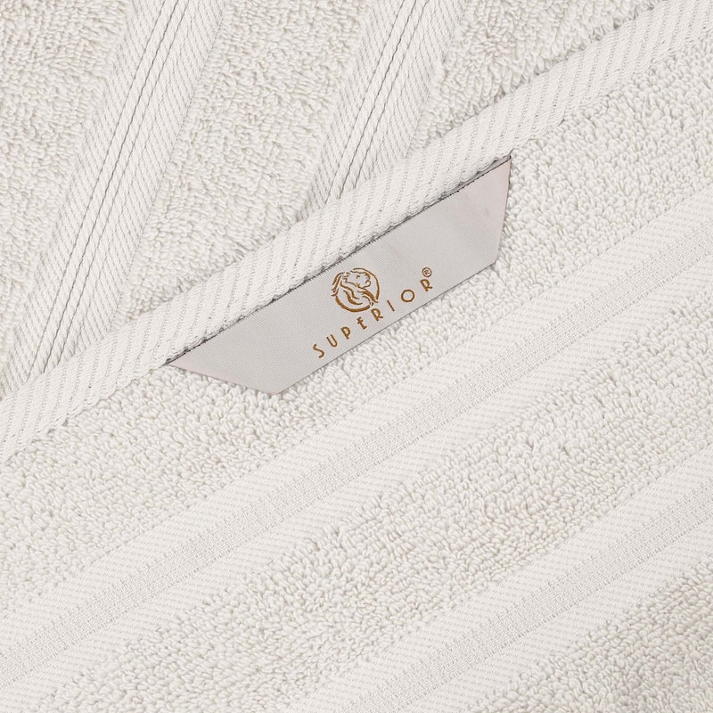 Superior Smart Dry Zero Twist Cotton 3-Piece Assorted Towel Set