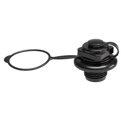 Black Boston Inflation Valve - 1.75"