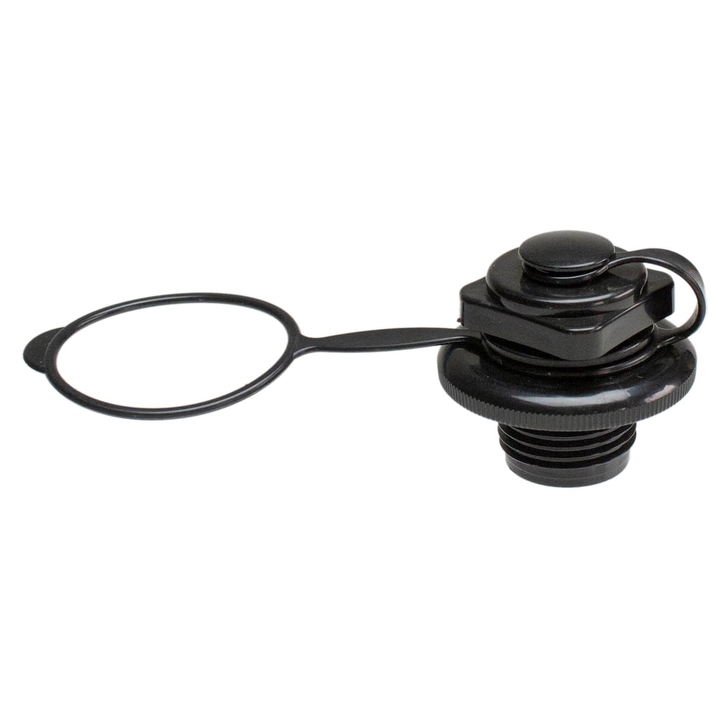 Black Boston Inflation Valve - 1.75"