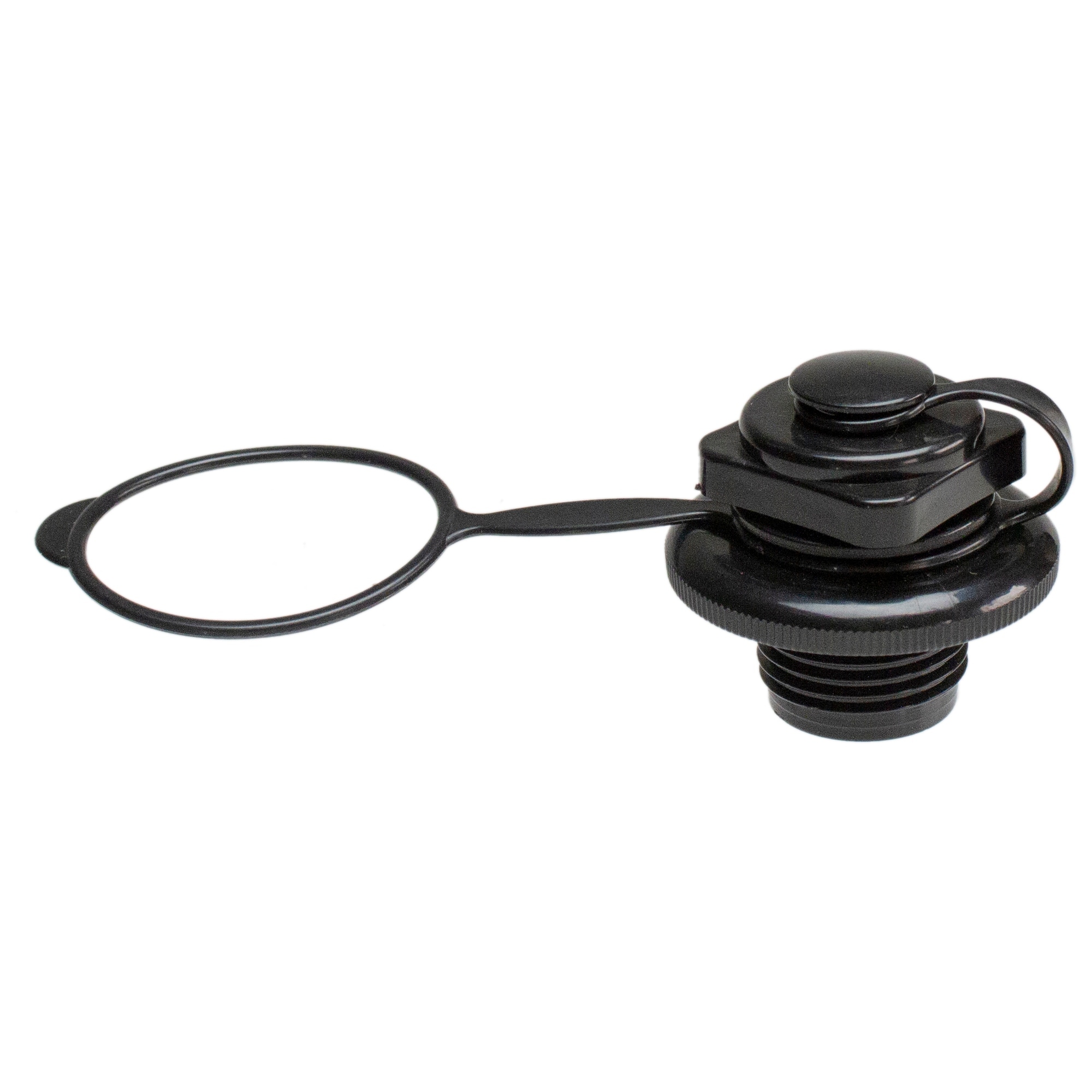 Black Boston Inflation Valve - 1.75"