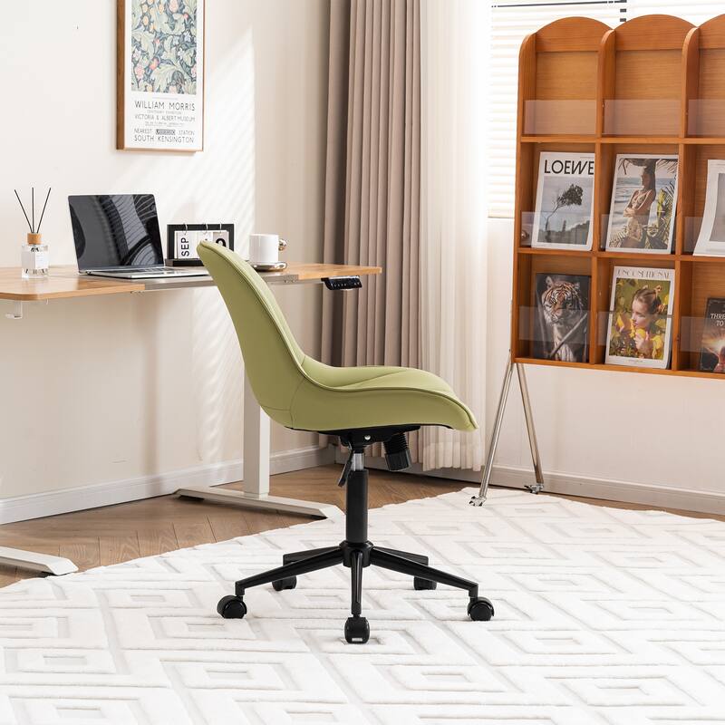 Home Office Desk Chairs with Wheels Rolling Task Computer Chair