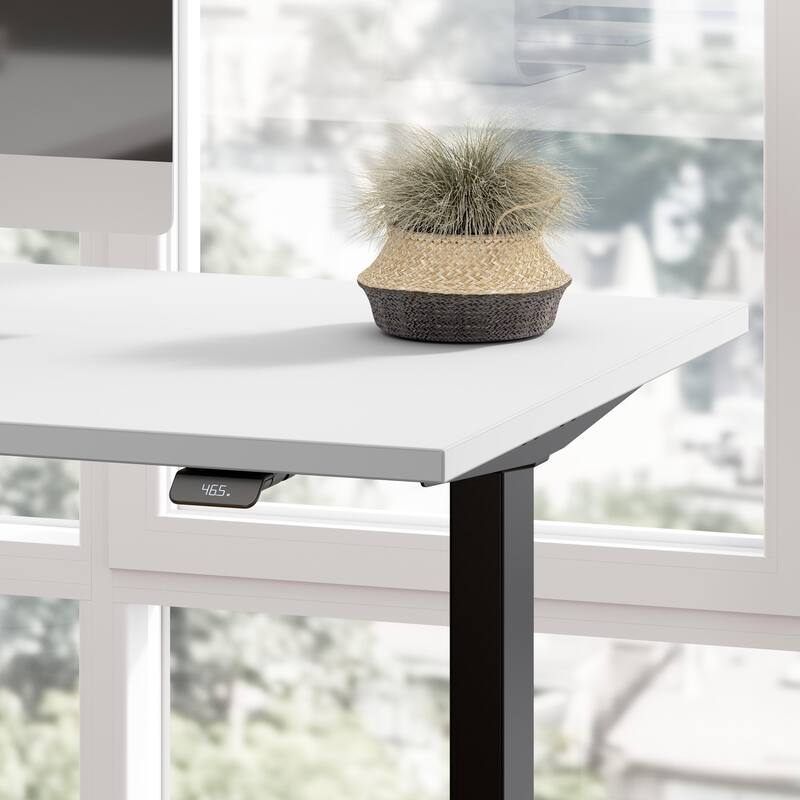 Bush Business Furniture Move 40 Series 72x30 Adjustable Standing Desk