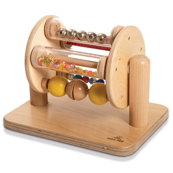 slide 2 of 6, Learn Well Sight and Sound Drum - Assorted Assorted - Kids