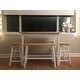 Simple Living 4-piece Galena Modern Farmhouse Counter Height Set