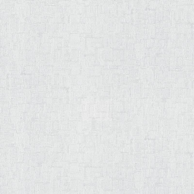 Warner Chiseled White Abstract Wallpaper