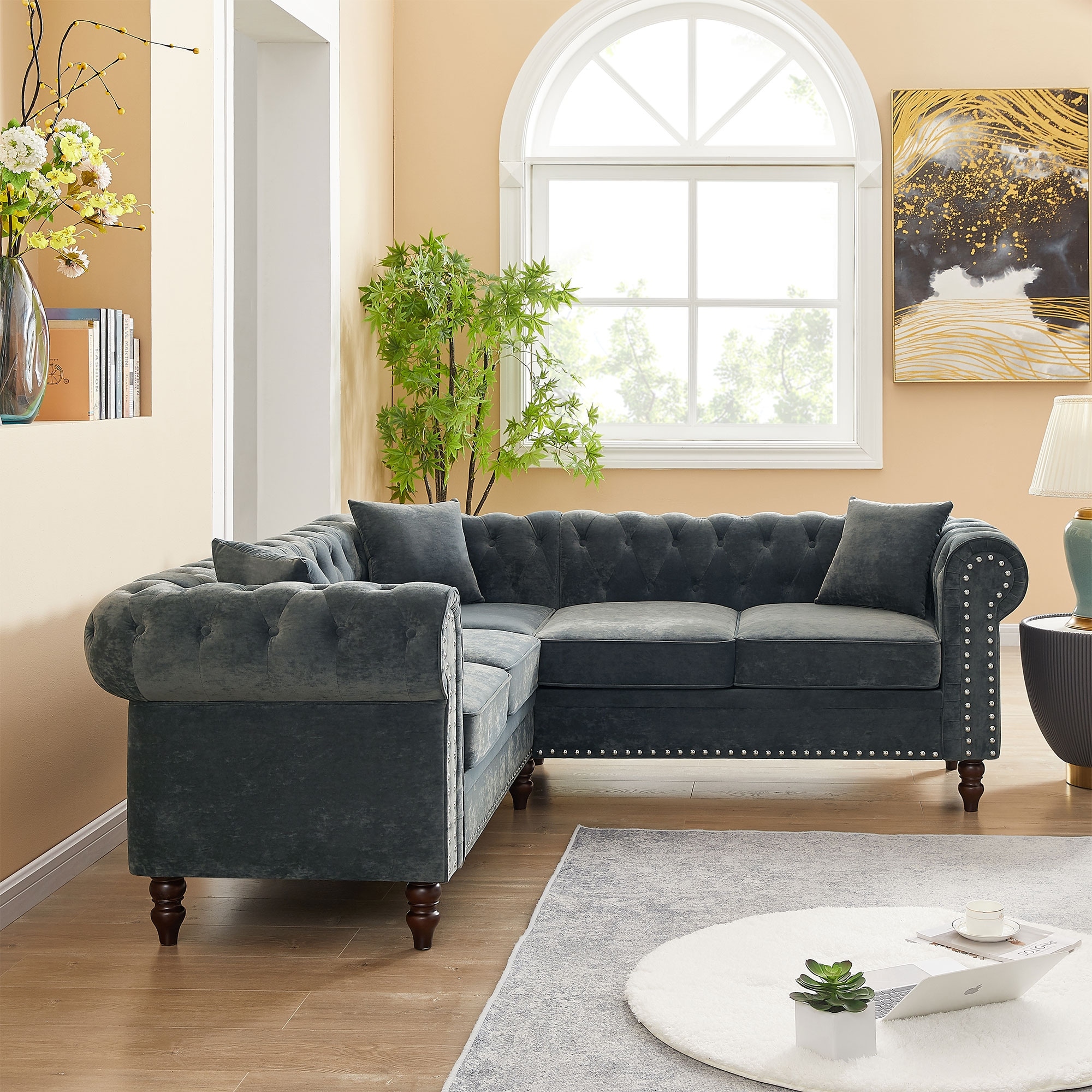80 inch outlet sofa with chaise