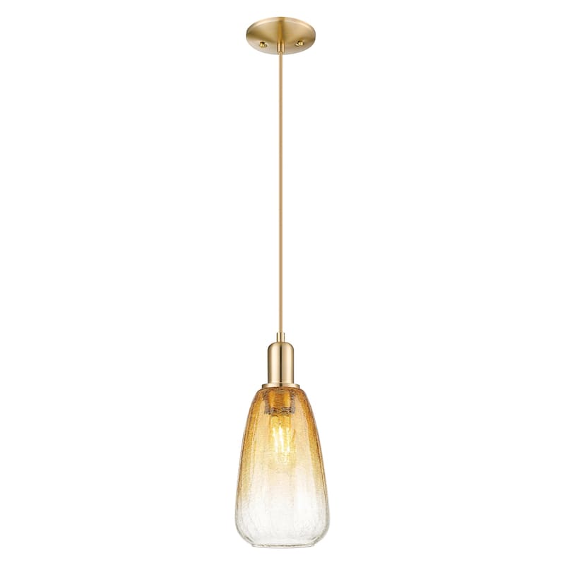 Innovations Lighting 716-1P-G480-6AM Brookhaven Almond 6" Wide Cord