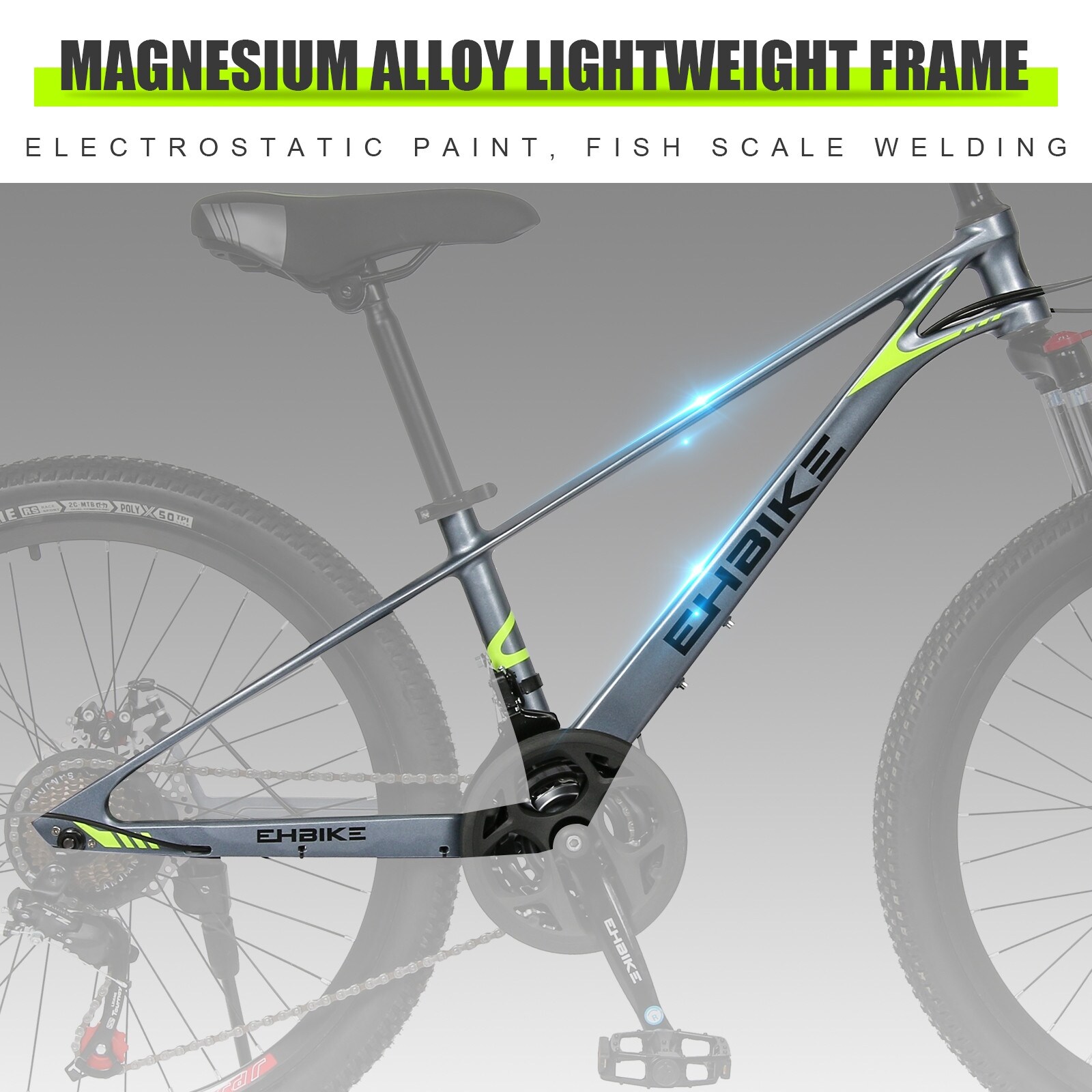 Mountain bike body frame sales