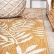 preview thumbnail 50 of 211, JONATHAN Y Galon Palm Frond Indoor/Outdoor Area Rug