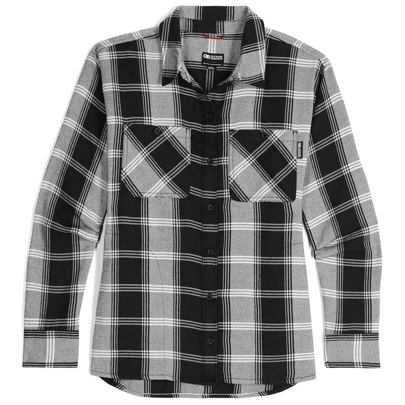 Outdoor Research Women's Feedback Flannel Twill Shirt