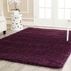 preview thumbnail 9 of 170, SAFAVIEH California Shag Izat 2-inch Thick Area Rug 3' x 5' - Purple