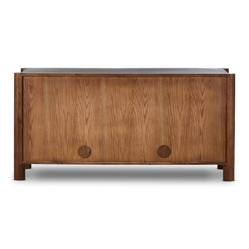Dinklage 6 Drawer Dresser-Cocoa Oak