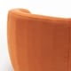 preview thumbnail 35 of 107, SEYNAR Modern Glam Velvet Upholstered 360 Degree Swivel Accent Armchair Set of 2