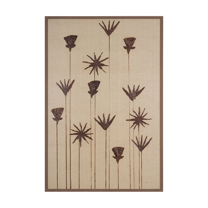 Spark I (Tan) Framed Art Print