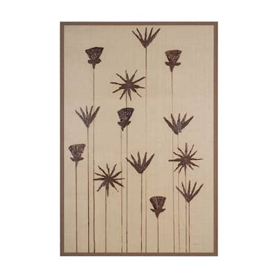 Spark I (Tan) Framed Art Print