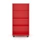 preview thumbnail 5 of 14, Tot Mate Open Double Sided Mobile Storage Locker / Bookcase - 60H