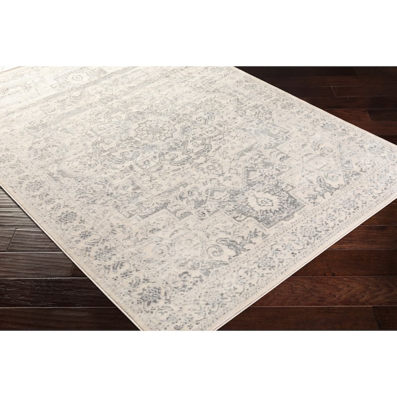 Tyrus Traditional Medallion Area Rug - 2'7" x 7'3" Runner
