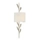 preview thumbnail 9 of 9, Crystorama Lighting Group Broche 2 Light 24-1/4" High Wall Sconce with